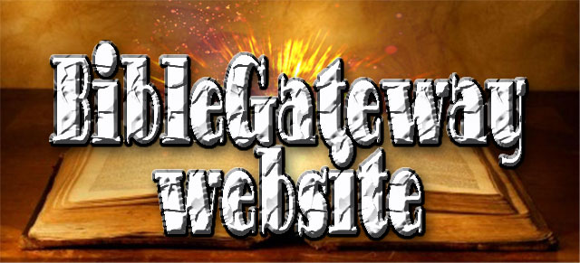 Biblegateway Website