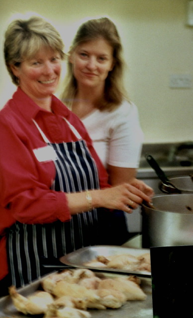 Celia and jo ENJOYED cooking??